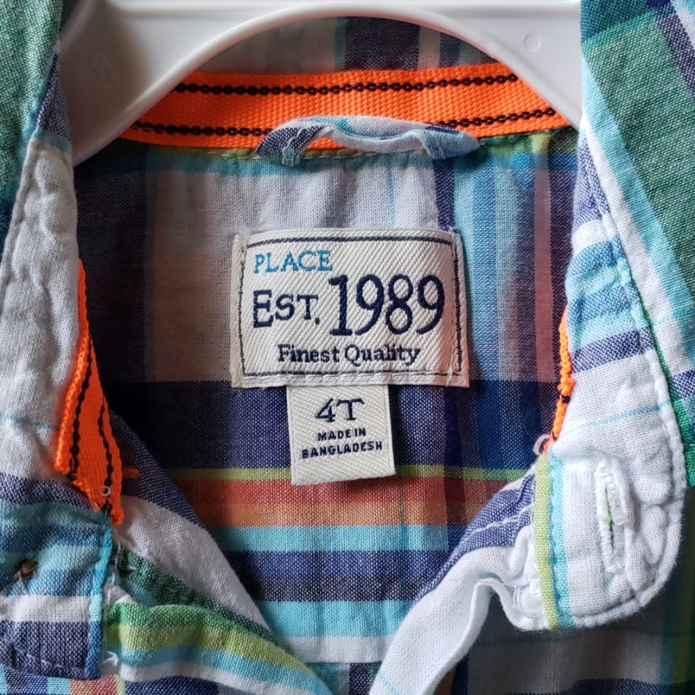 Kids button down - Picture 3 of 3